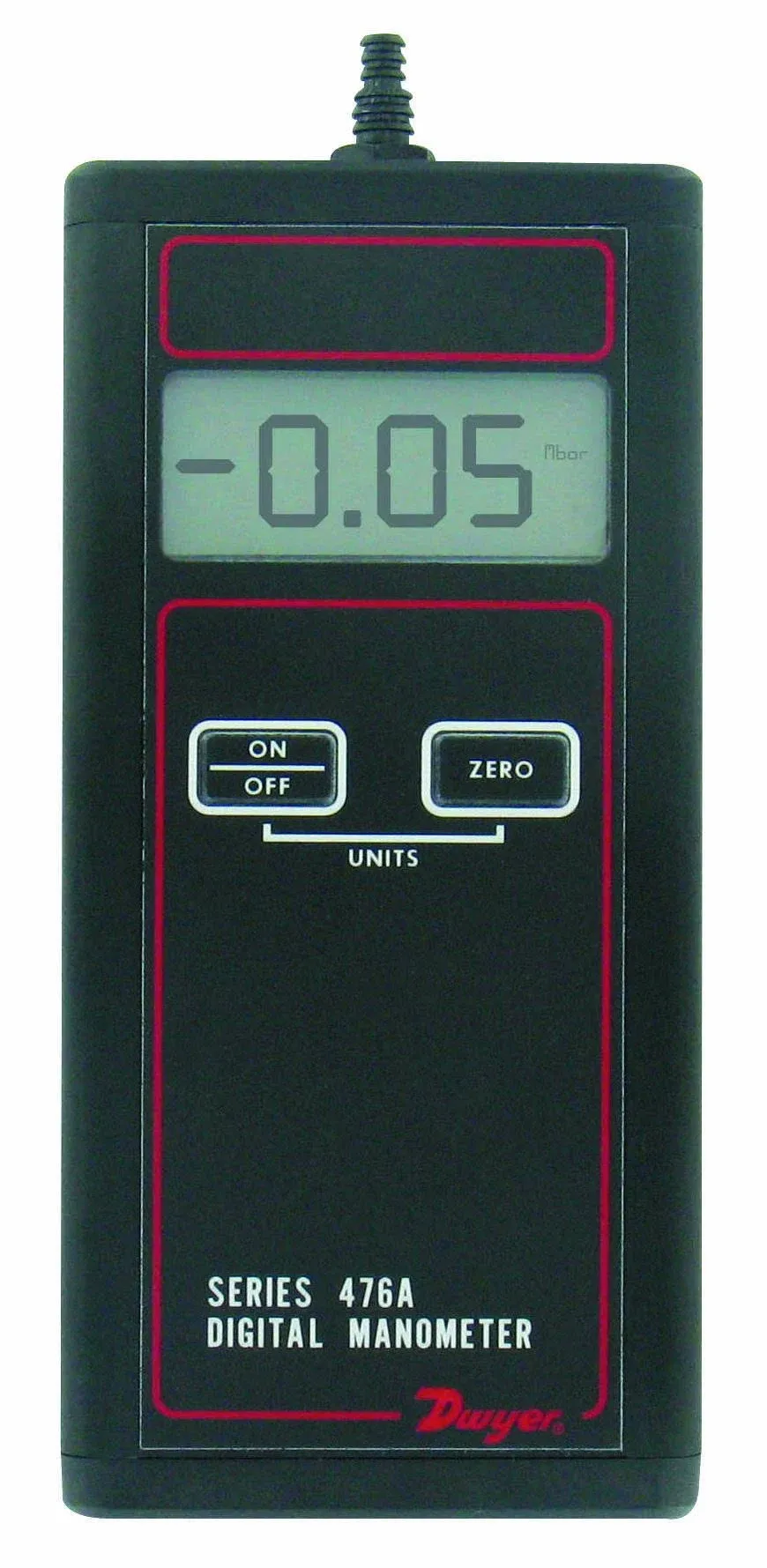 Dwyer 478A-0 Digital Differential Manometer