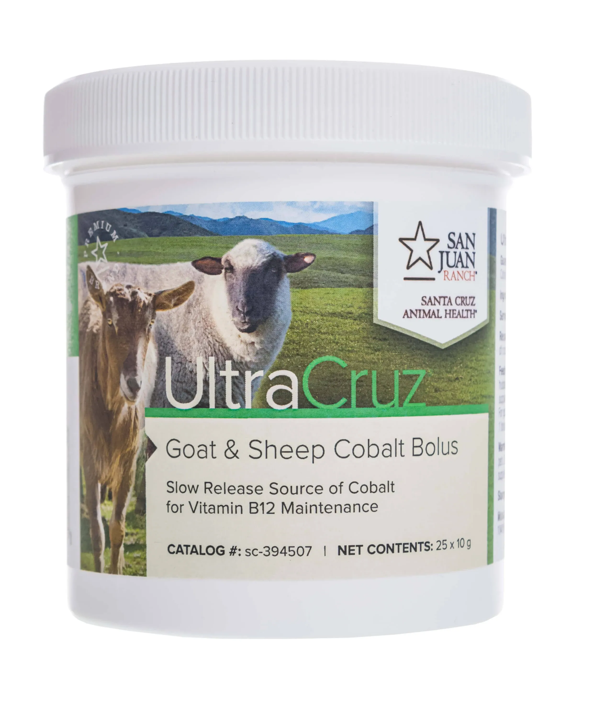 UltraCruz sc-394536 Goat and Sheep Cobalt Bolus Supplement, 100 Count x 10 Gr...