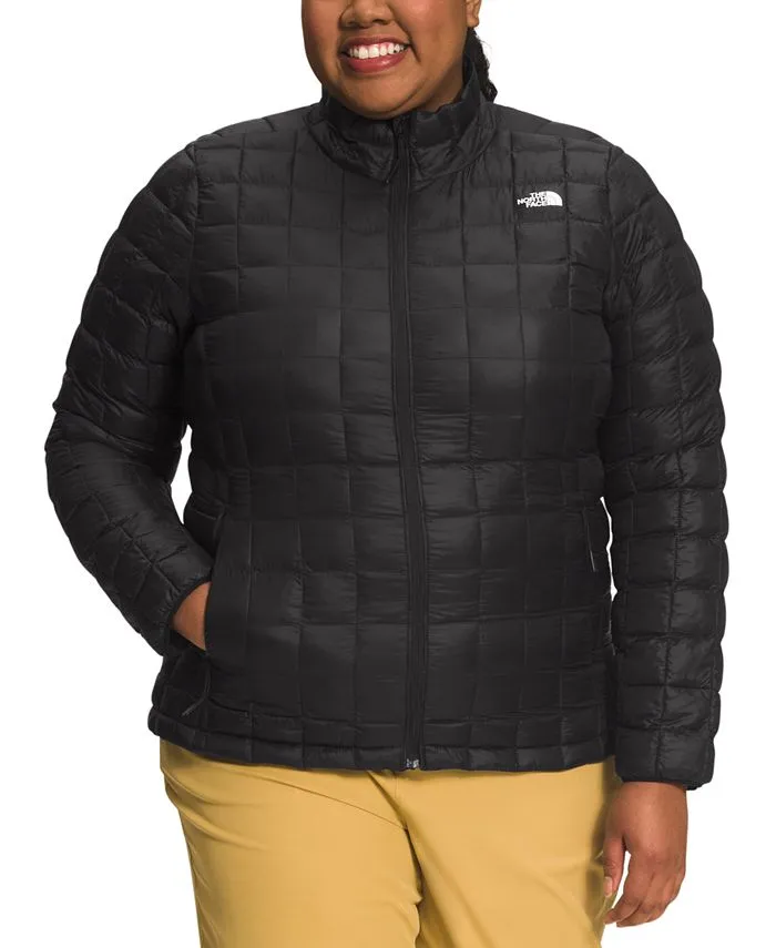 Jaqueta Thermoball Eco Feminina Slim Fit XS Lavanda Nevoeiro NOVA com etiquetas The North Face-