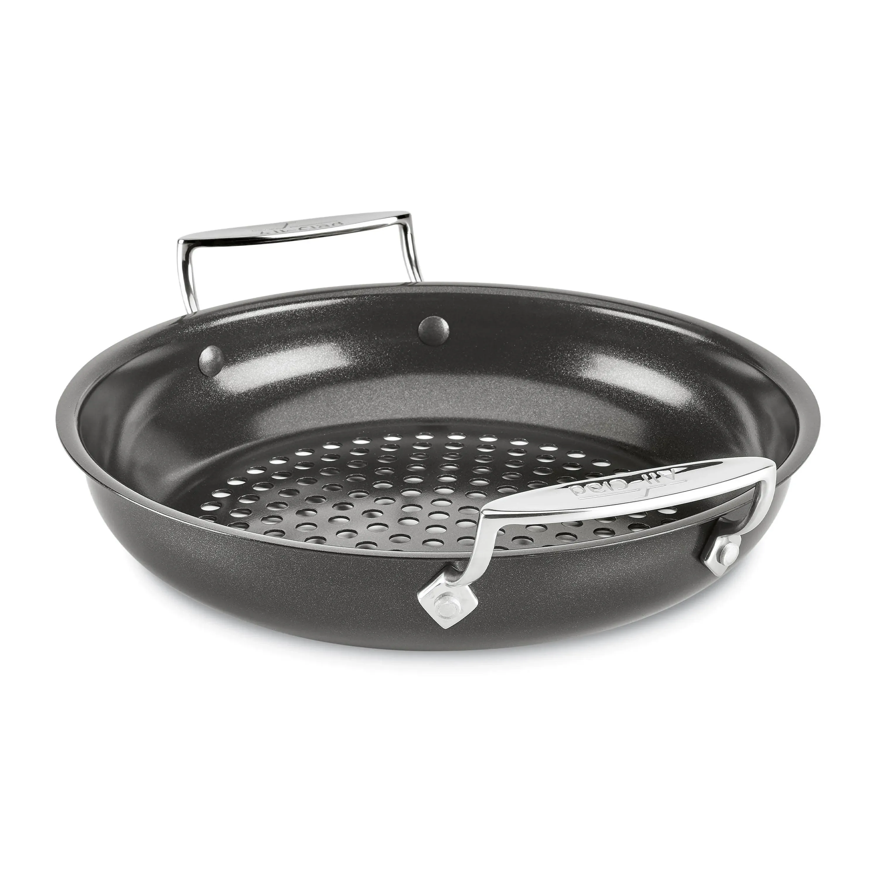 All-Clad Outdoor Nonstick Fry Pan - Black