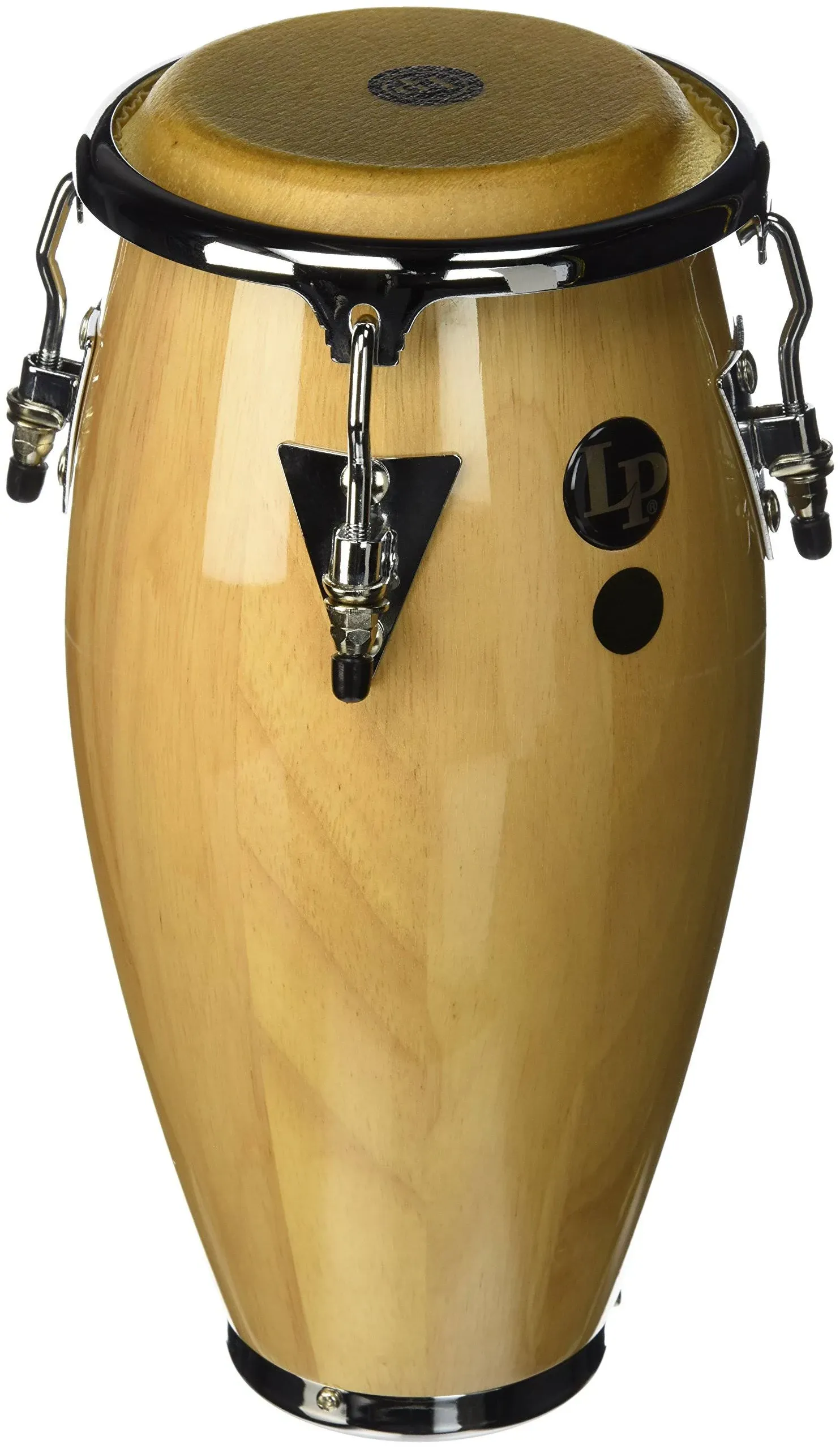 Latin Percussion LPM198AW Mini Tunable Conga, Natural Finish