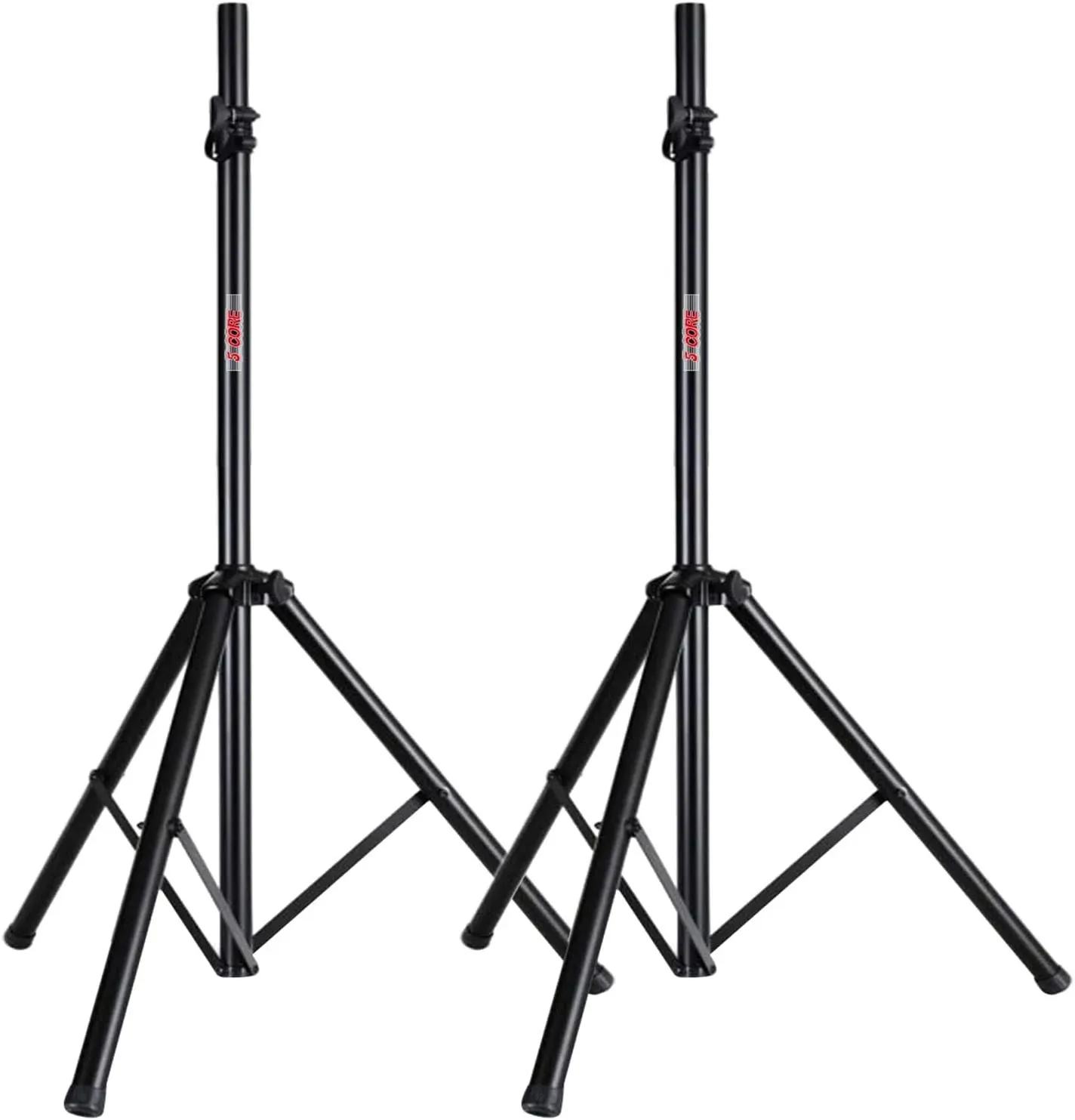 5Core Tripod Speaker Stands Pair for DJ Pa System Adjustable Height Heavy Duty