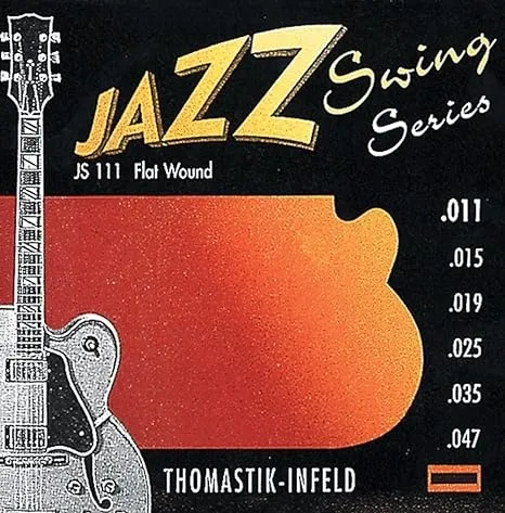 Thomastik-Infeld JS111 Jazz Swing Flatwound Electric Guitar Strings