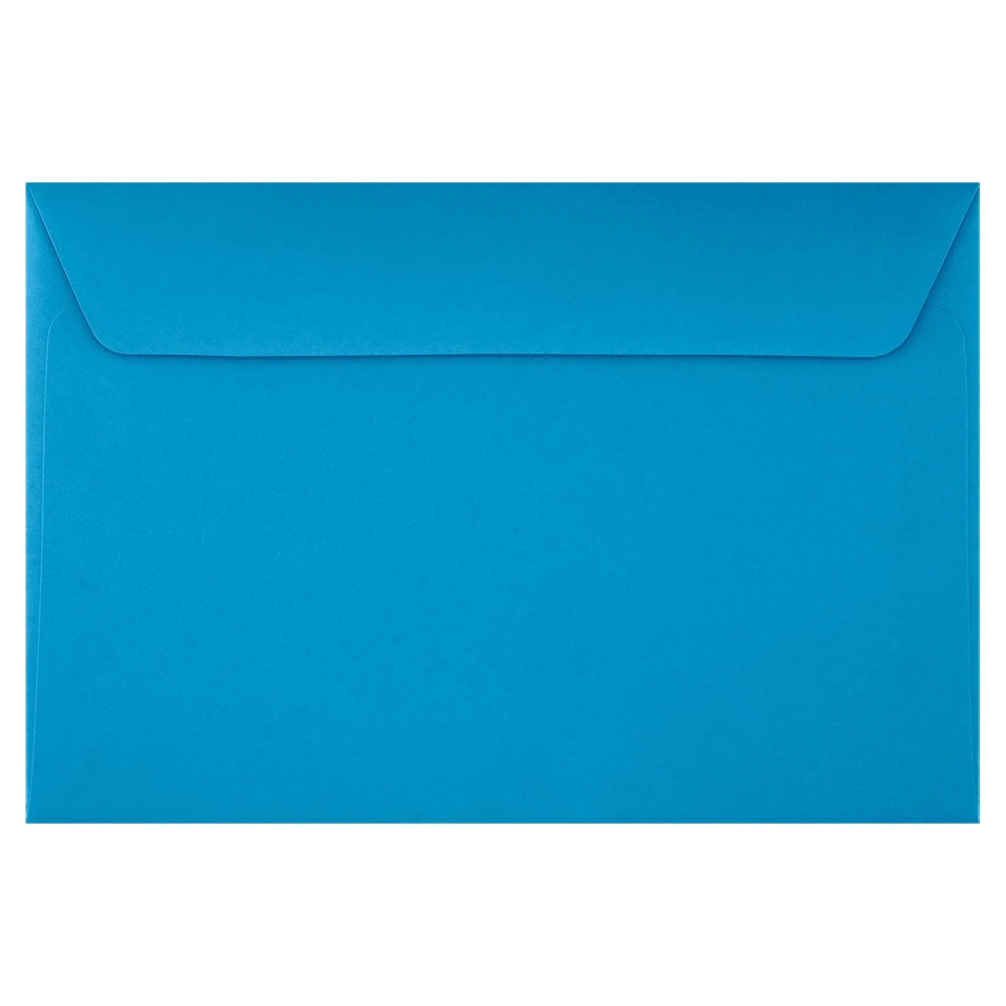 LUXPaper 6 x 9 Booklet Envelopes | Pool Blue | 80lb. Text | 50 Qty