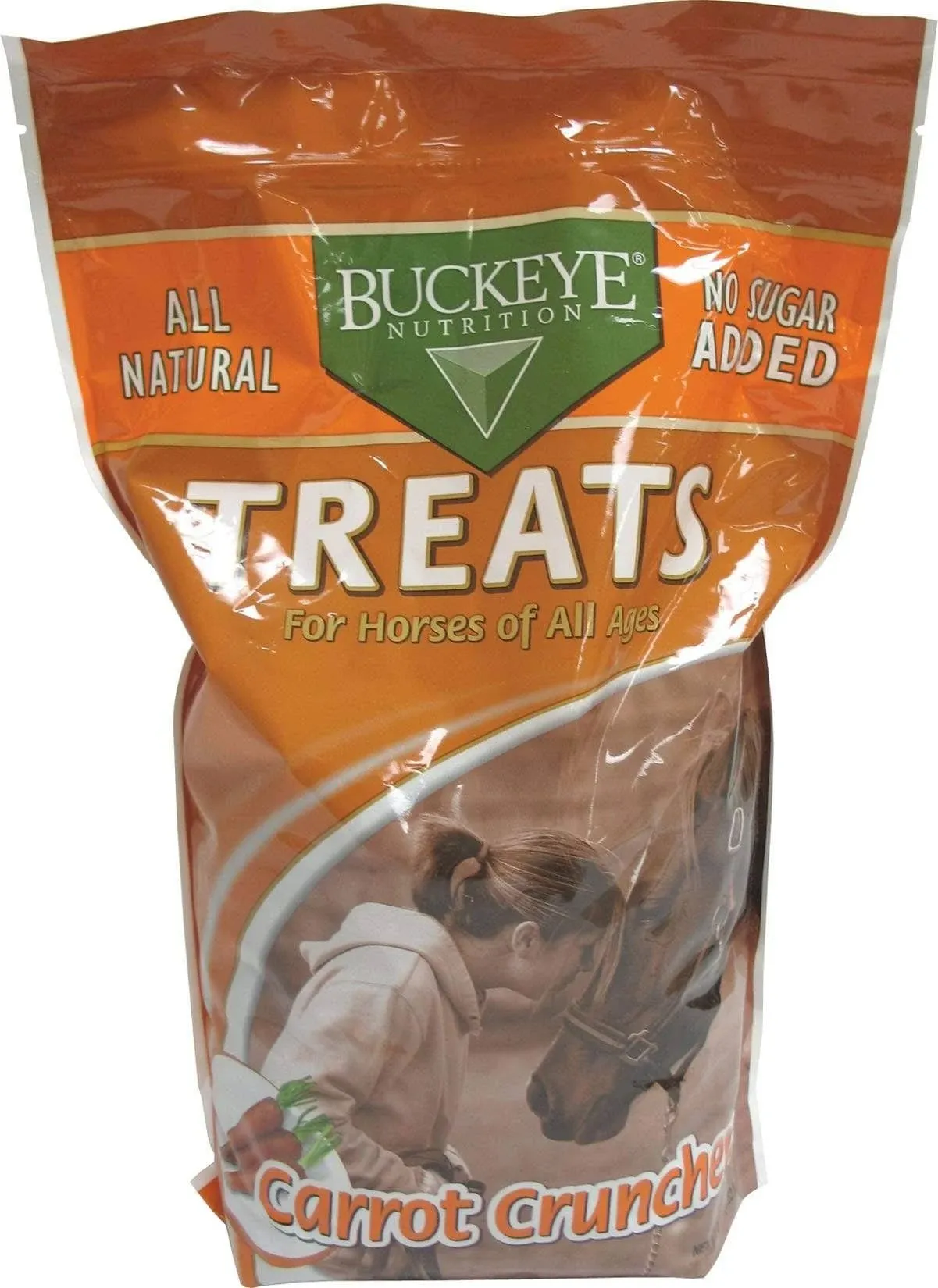 Buckeye Nutrition Carrot Crunchers Treats - 4 lbs