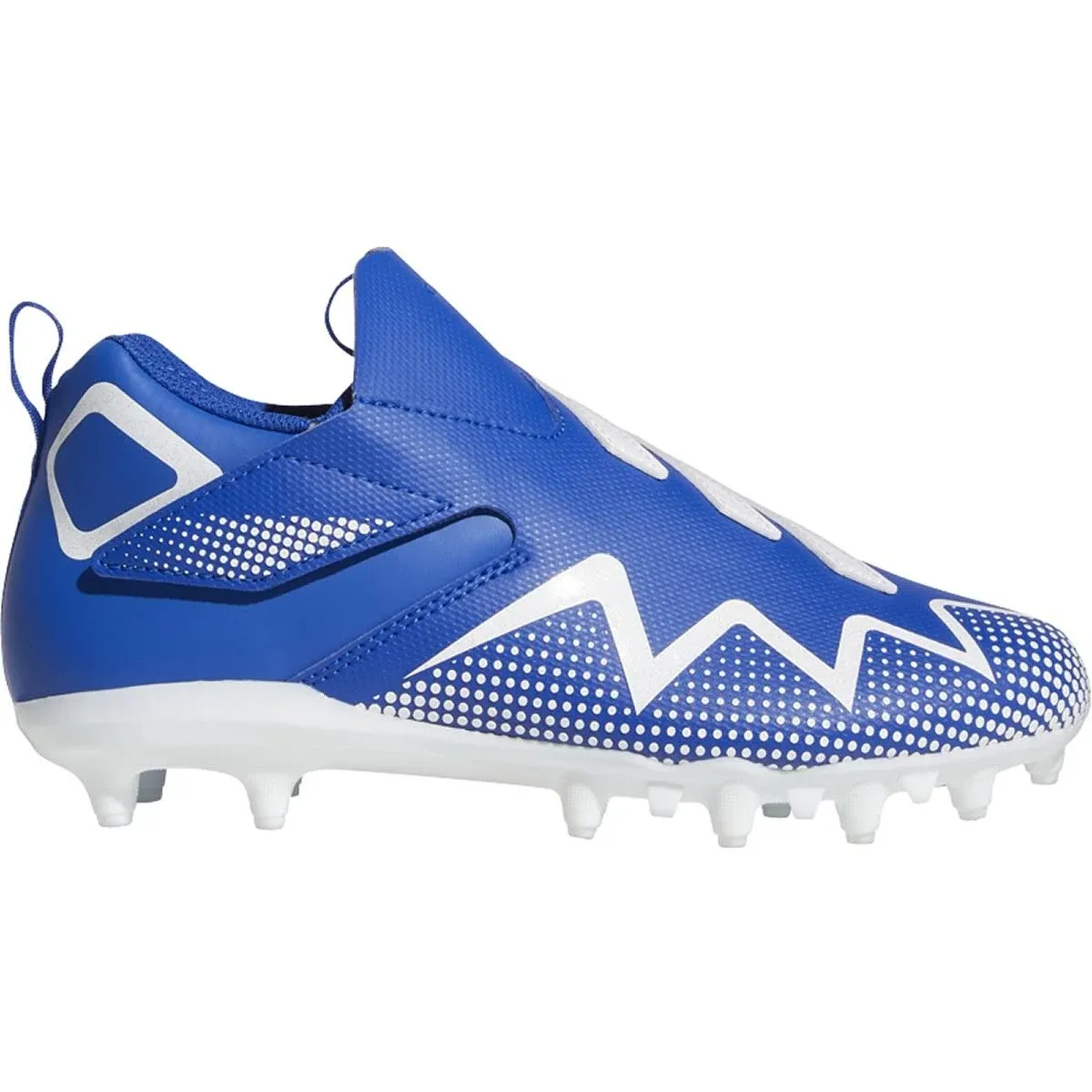 Adidas Kids' Freak Spark Team Football Cleats - Royal White - Each