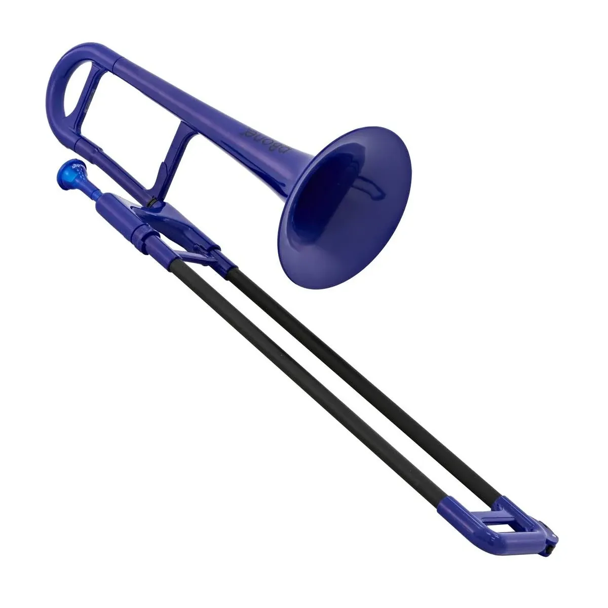 pBone Mini Plastic Trombone - Blue