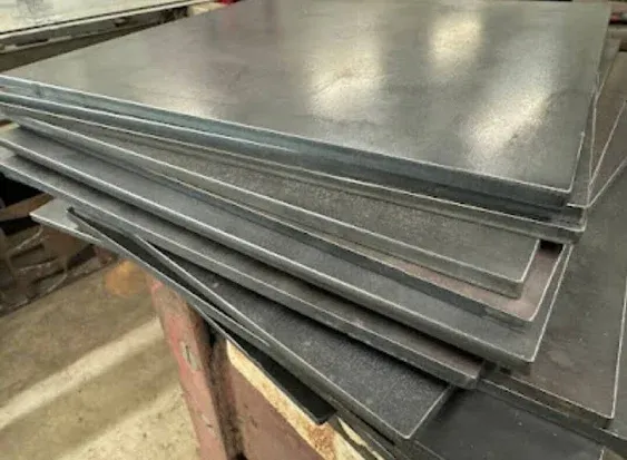 Rolled Steel Plate 1/4" x 12" x 12" LL8