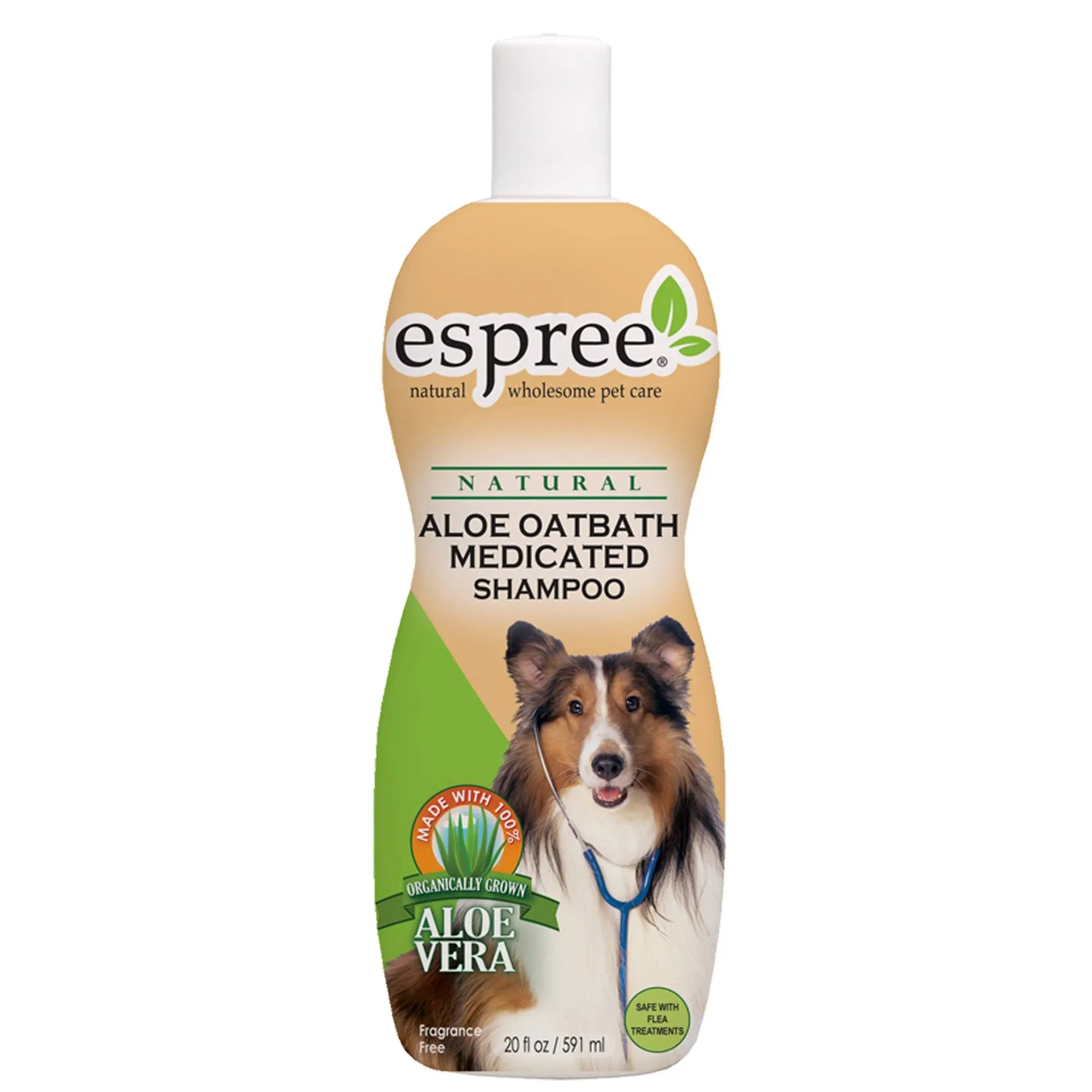 Espree Aloe Oatbath Medicated Shampoo (20 oz)