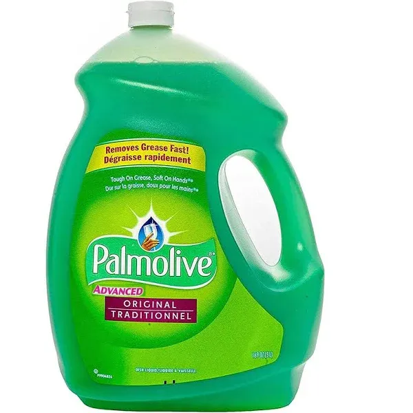 Palmolive Dishwashing Liquid Advanced Original, 1.32 Gallon, 168 Fl. Oz