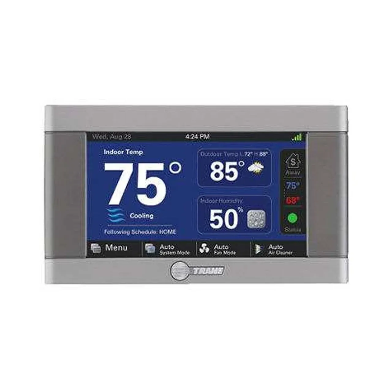 Trane XL824 Programmable Comfort Control Wi-Fi Thermostat 