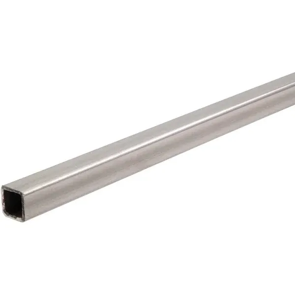 Unpolished (Mill) 1008-1010 Steel Square Tube, 2" Square Tube, 0.083" Wall ...