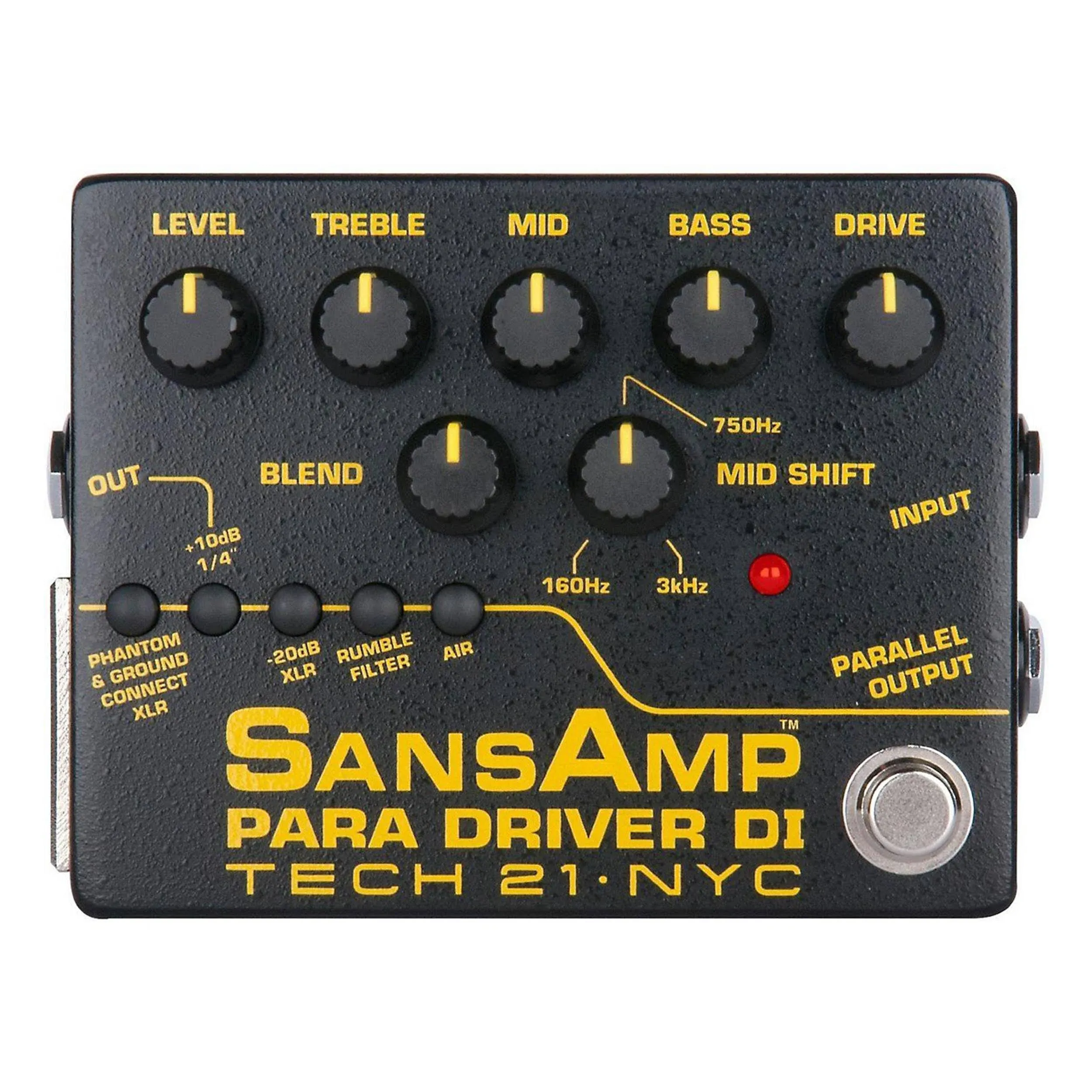 Tech 21 SansAmp Bass Driver DI V2