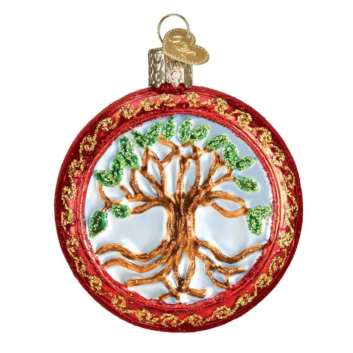 Old World Christmas Tree of Life Ornament