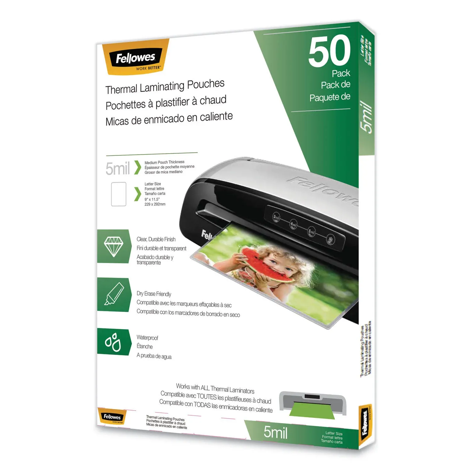 Fellowes Thermal Laminating Pouches