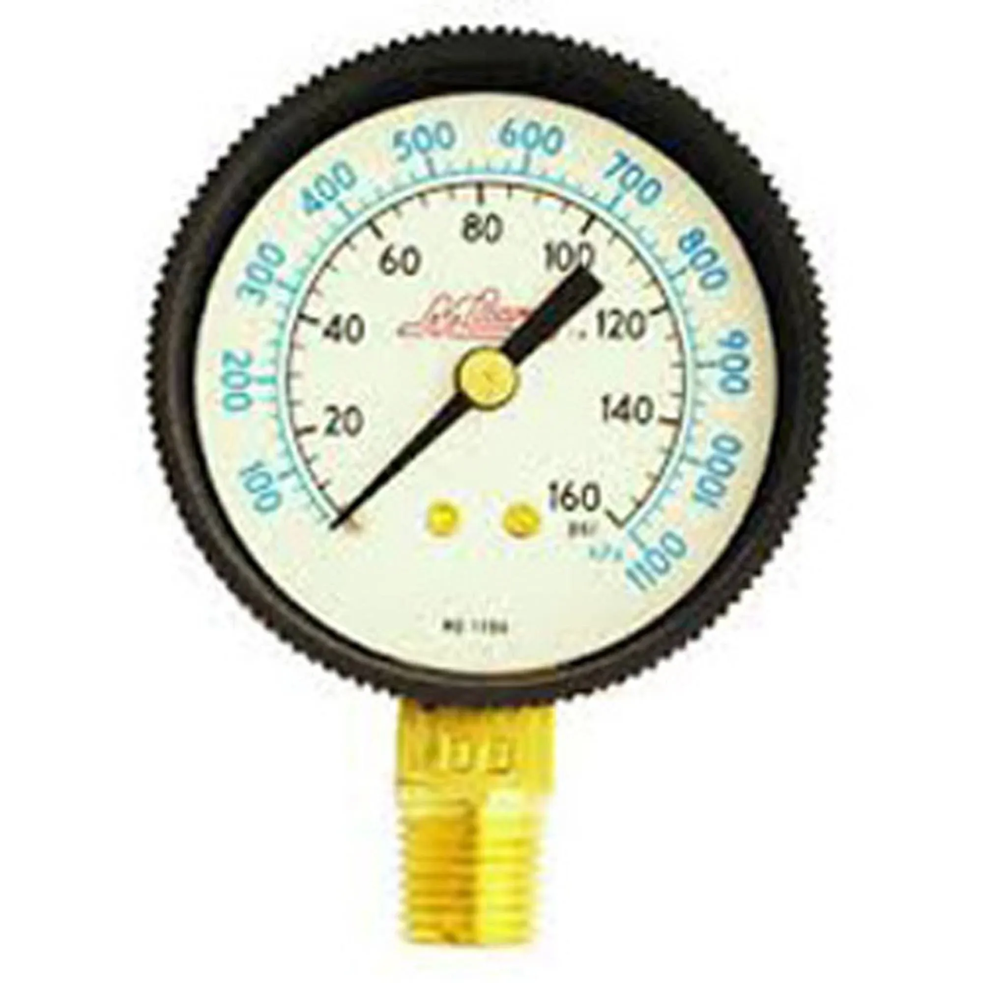 Milton 1/4" NPT Pressure Gauge