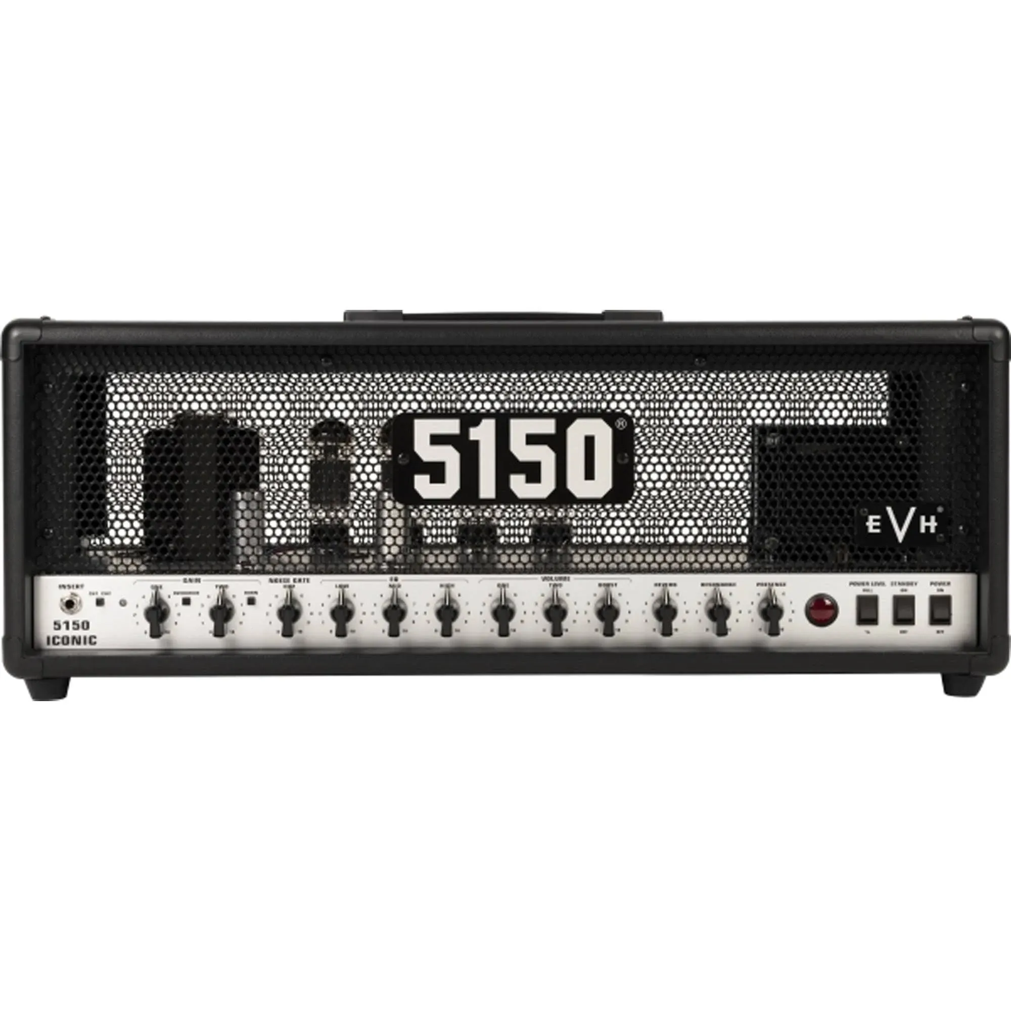 EVH 5150 Iconic Series 80W Head - Black