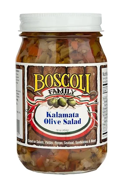 Boscoli Family Kalamata Olive Salad, 15.5 oz.