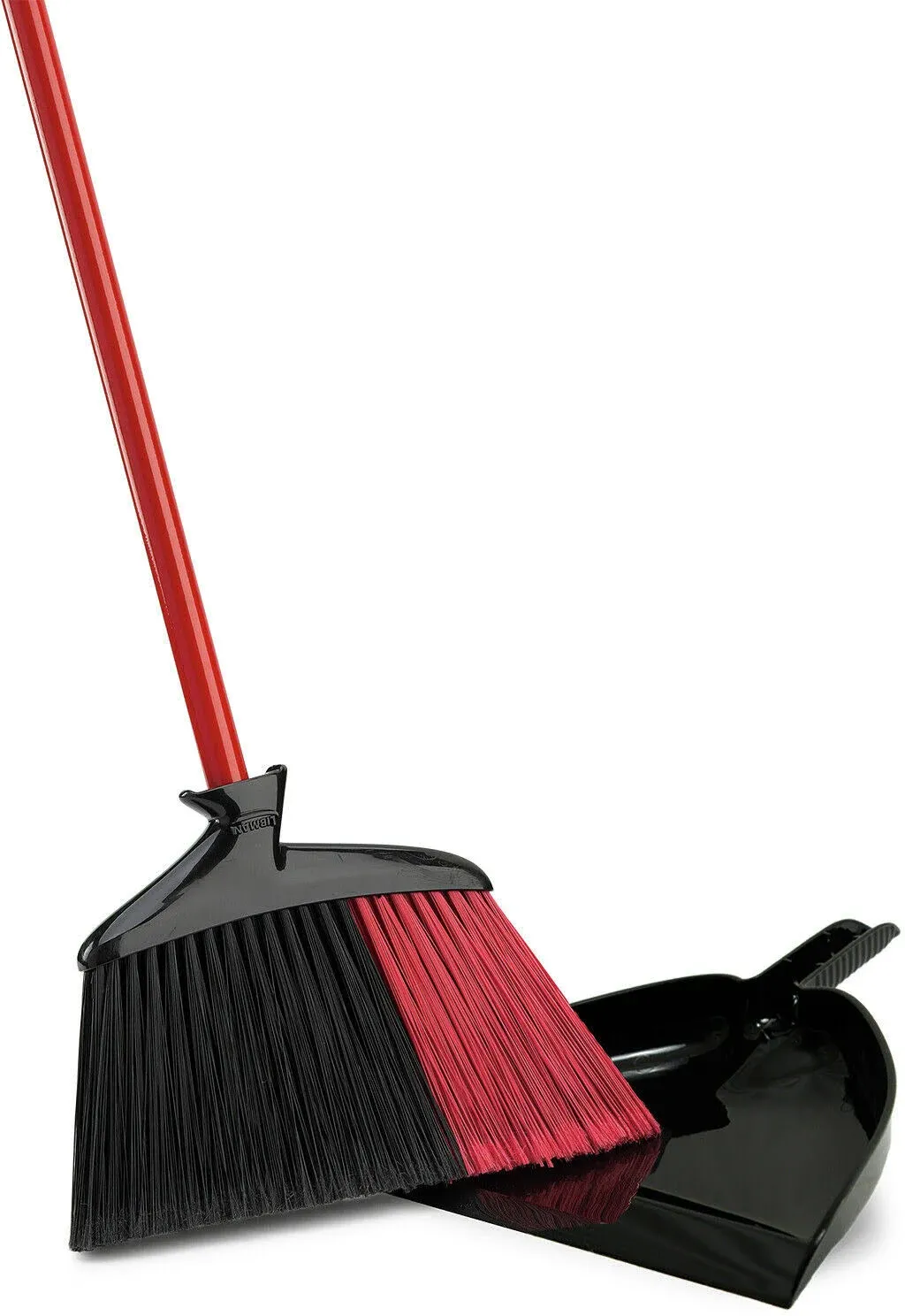 Libman Indoor/Outdoor Angle Broom with Dustpan