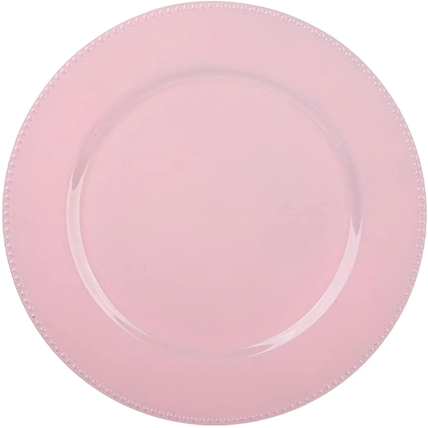 Palais Dinnerware 'Plaque De Charge' Collection - 13" Elegant Melamine Charger Plates Set of 4