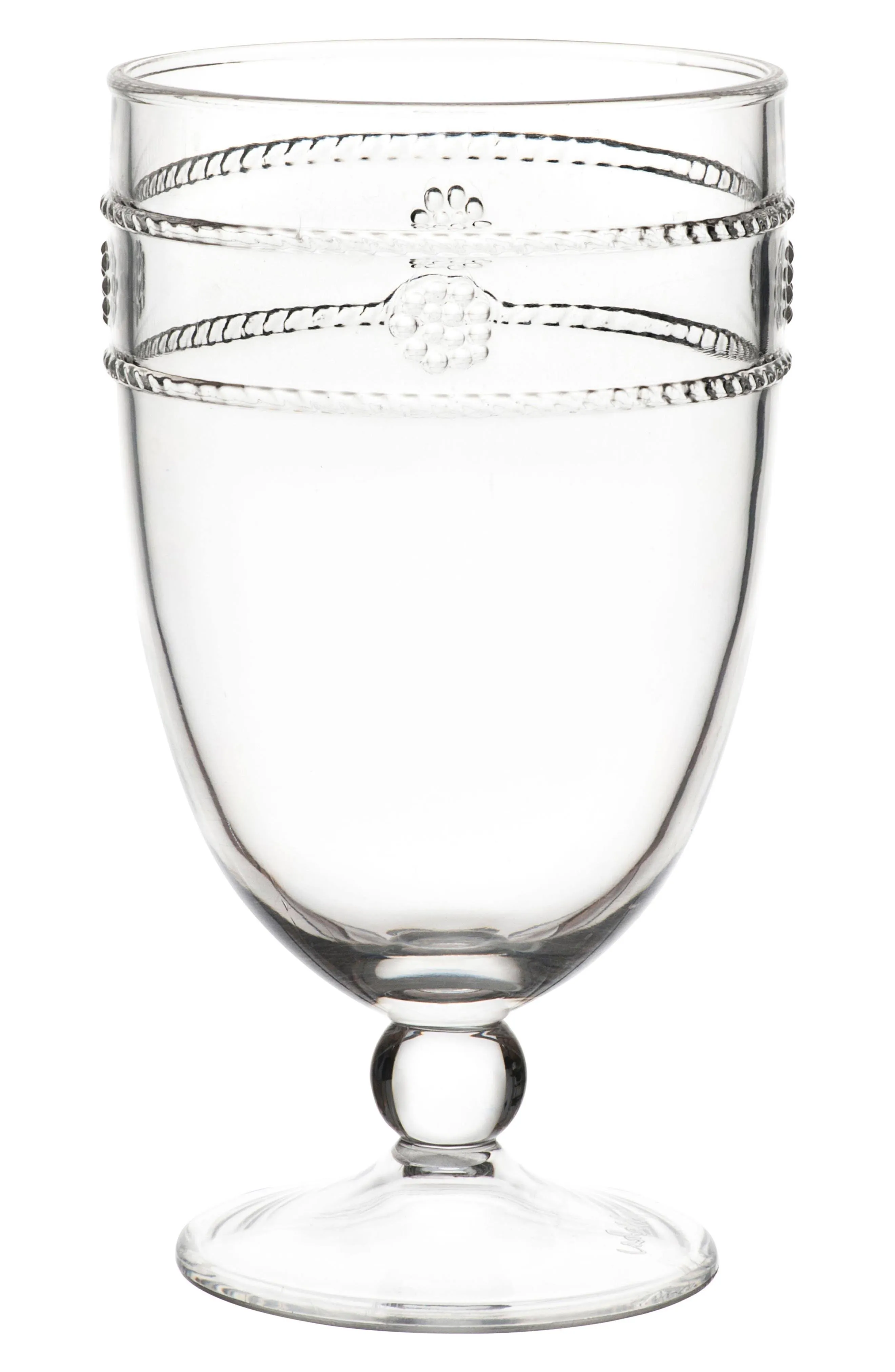 Juliska Acrylic Isabella Goblet