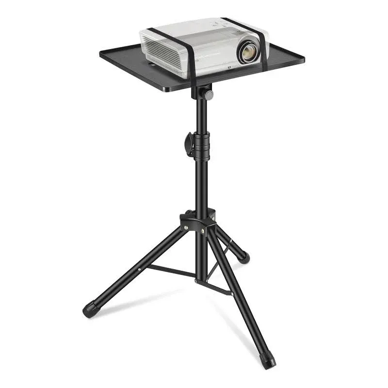  Projector Stand Tripod, Portable Laptop Tripod Stand Height Adjustable from 