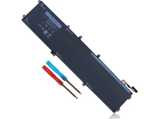 97WH 6GTPY Battery for Dell XPS 15 9560 9570 9550 7590 P56F P56F001 P56F002 Precision 5510 5520 5530 5540 M5520 M5510 Replacement, Vostro 7500.