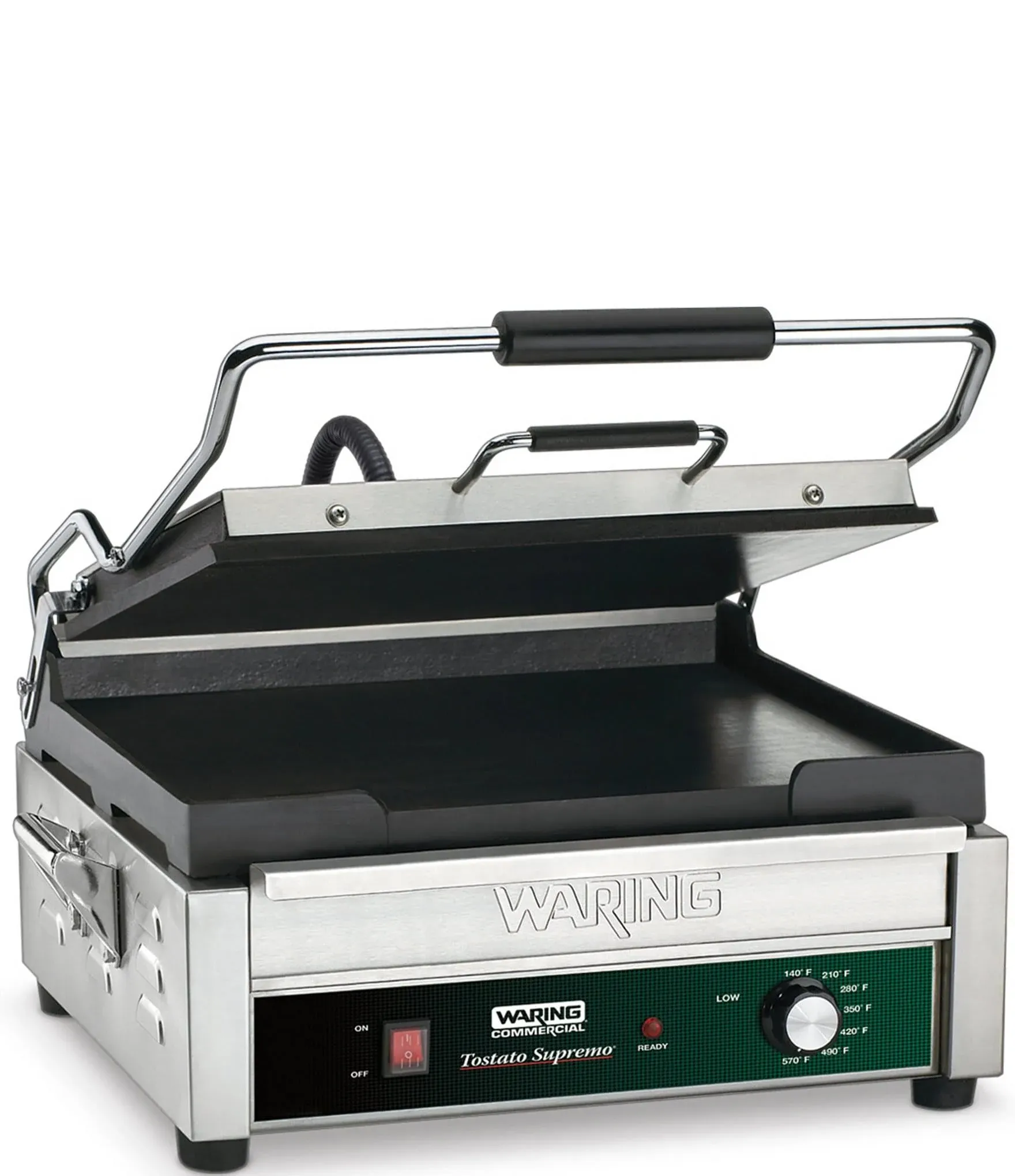 Waring WFG275 Full Size 14" x 14" Flat Toasting Grill