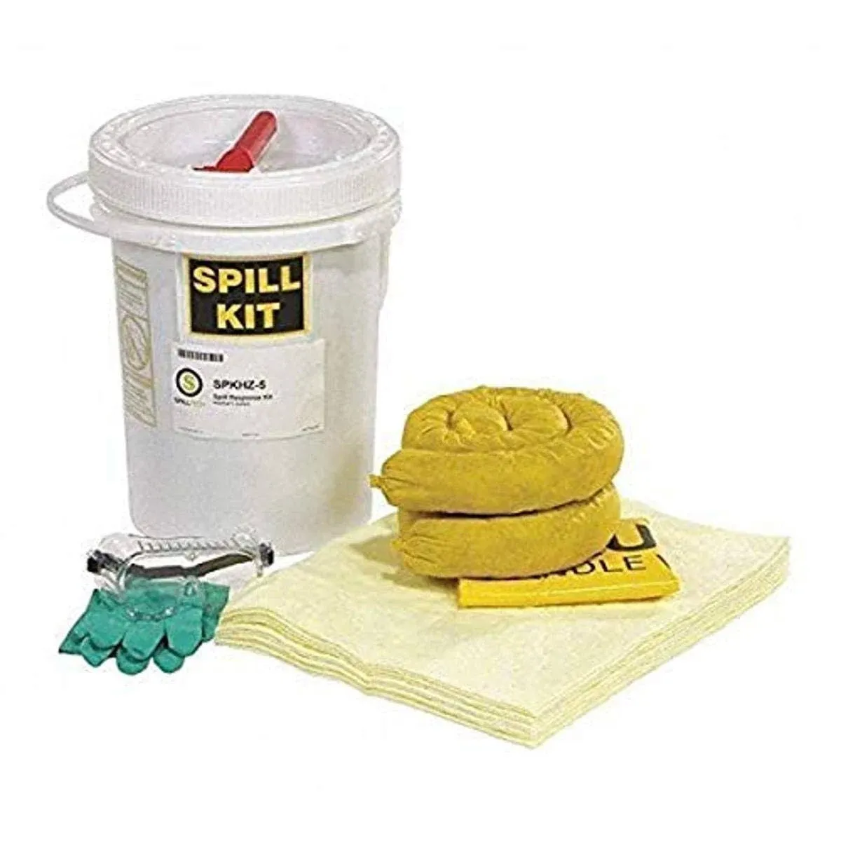 HazMat 5-Gallon Spill Kit, SPKHZ-5