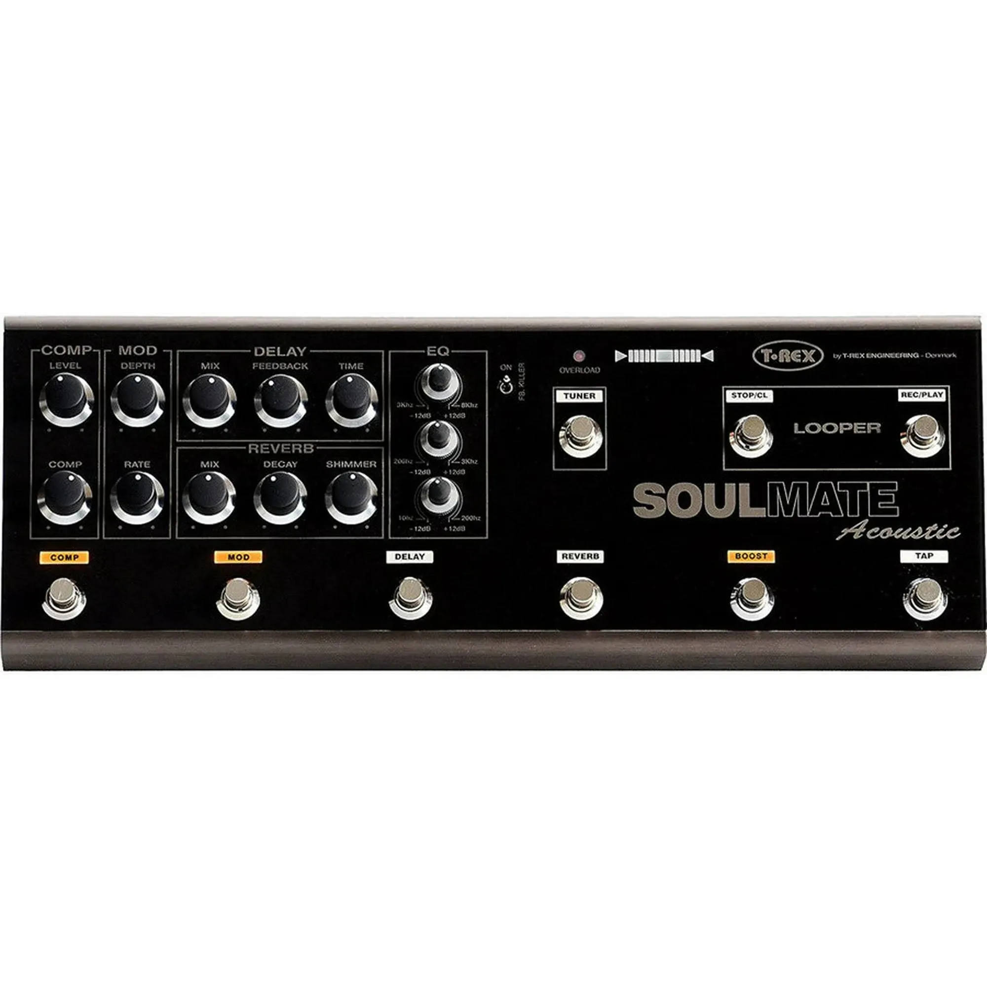 T-Rex SoulMate Acoustic Multi-effects Pedal