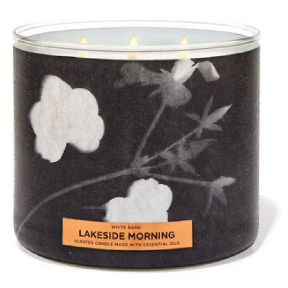 Bath &amp; Body Works • Lakeside Morning • 14.5 oz 3-wick candle