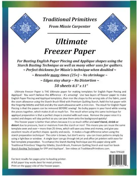 Ultimate Freezer Paper