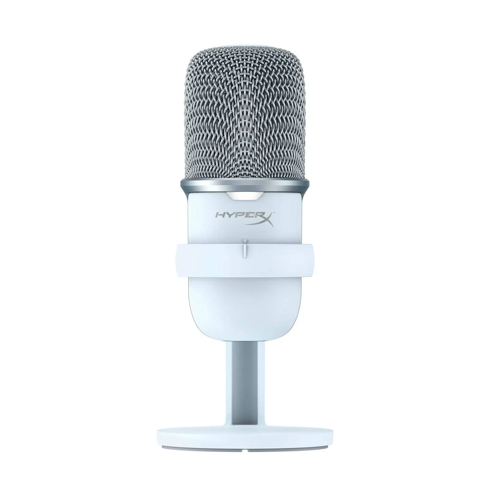 HyperX SoloCast - USB Microphone White