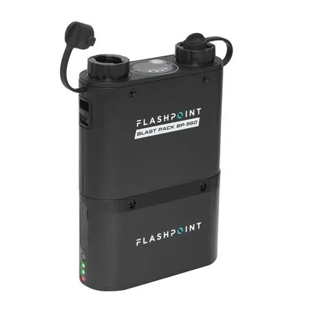 Used Flashpoint Blast Power Pack BP-960 - OB