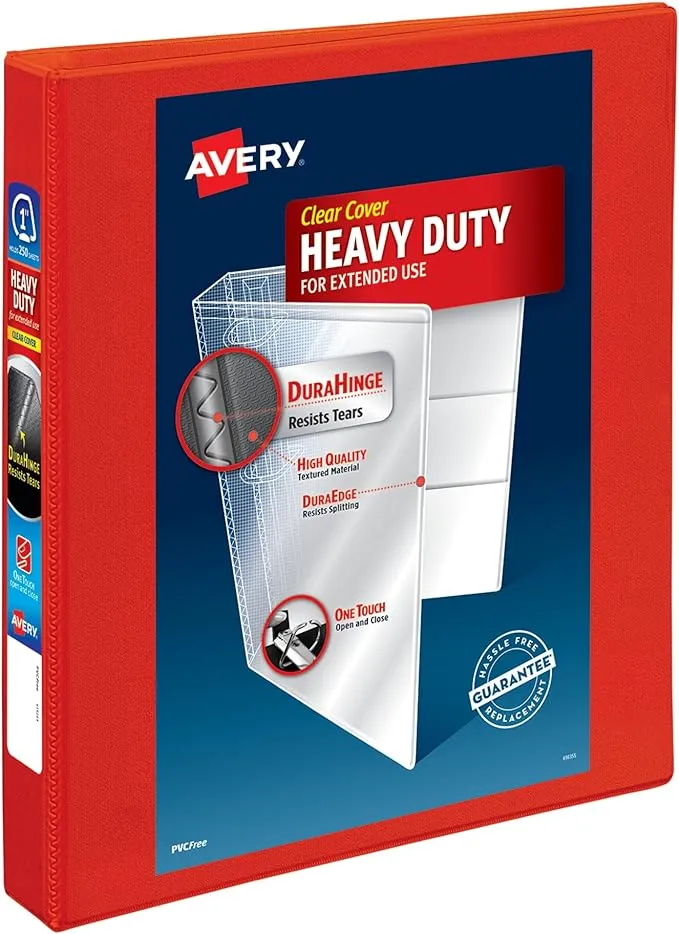 Avery Heavy-Duty View Binder