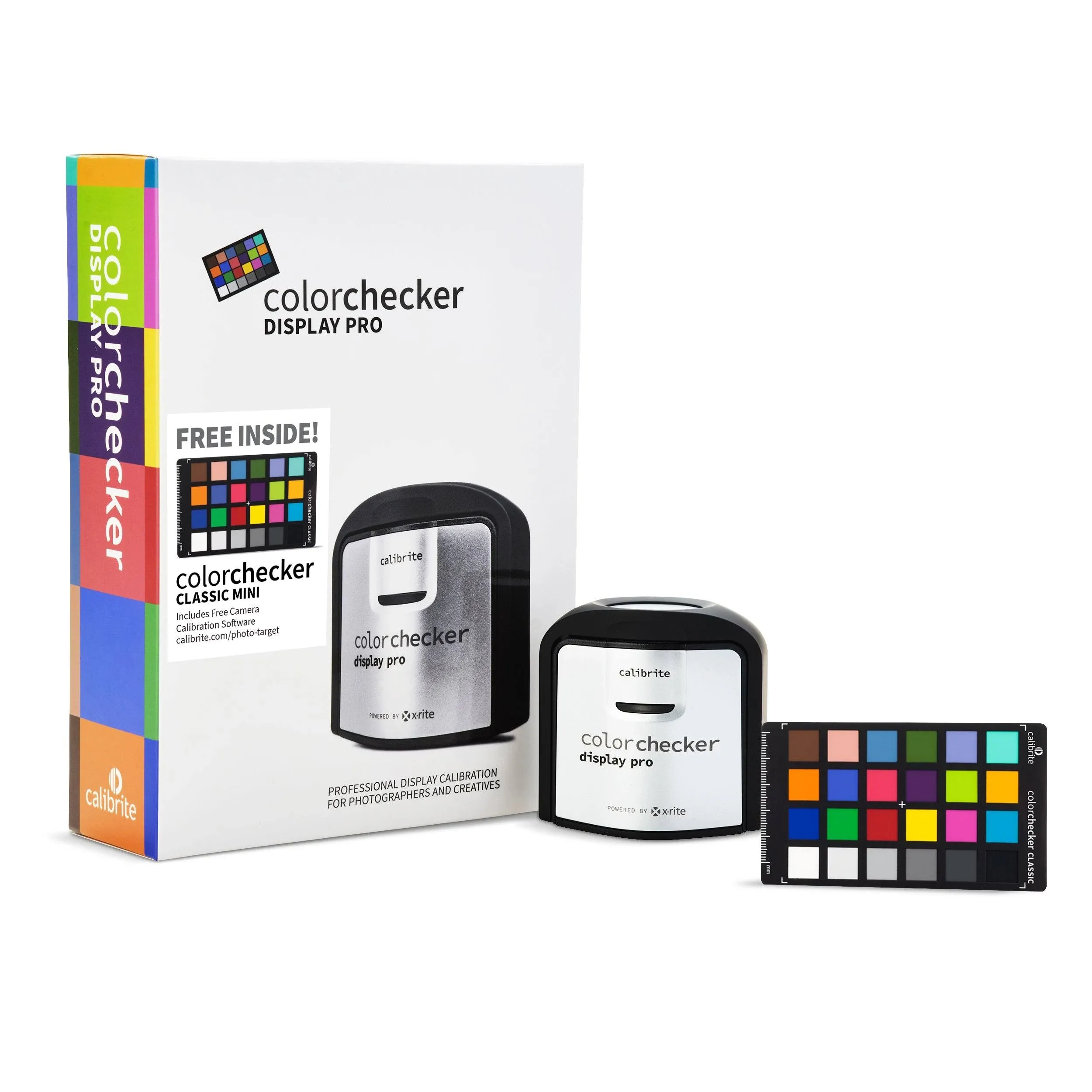 Calibrite ColorChecker Display Pro with CCC-Mini