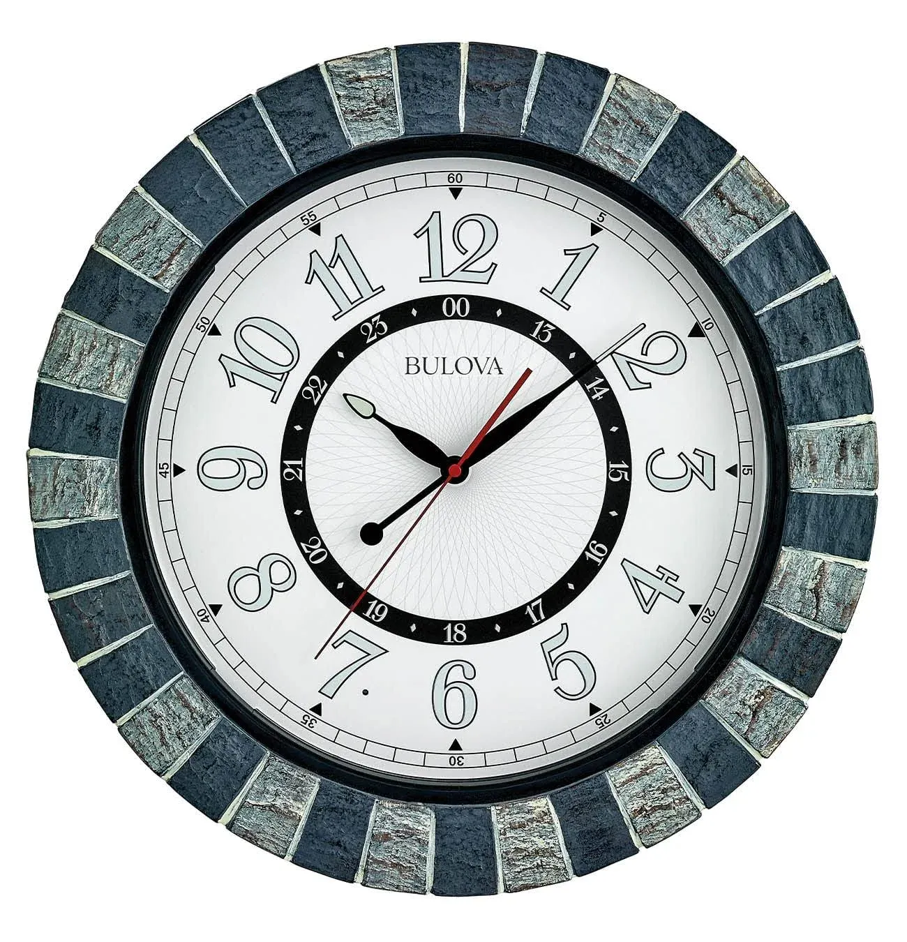 Bulova Garden Party Outdoor Wall Clock