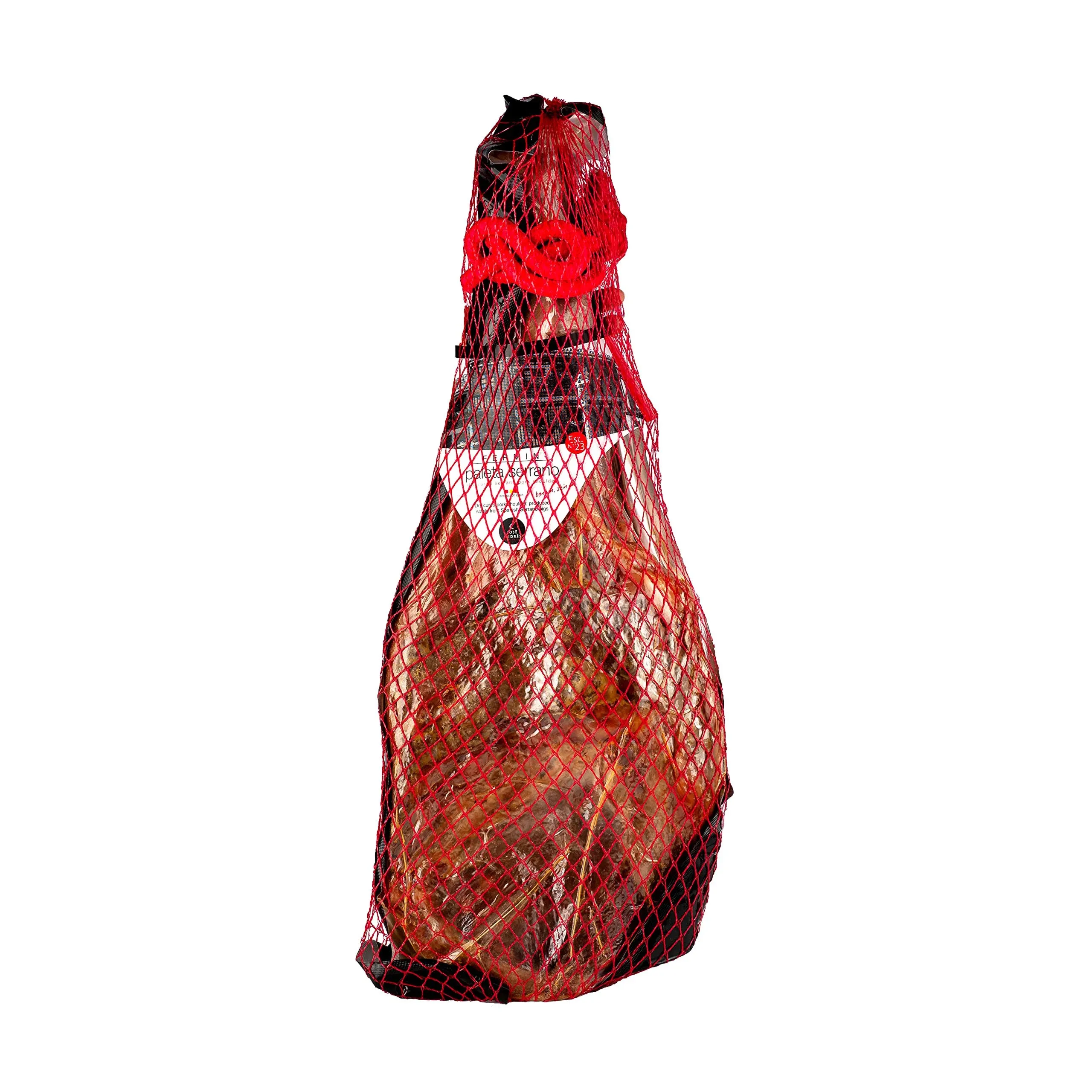 Serrano Ham Shoulder leg (Bone-in) 9 to 11 pound, 20 to 25 Servings by Fermin