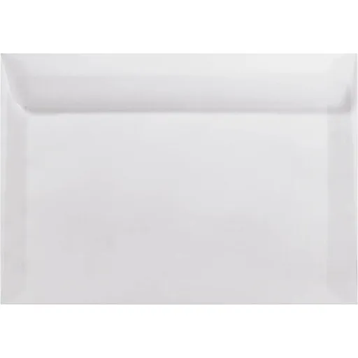 LUX 6 x 9 Booklet Envelopes 50/Pack, Clear Translucent (E4820-00-50) | Staples