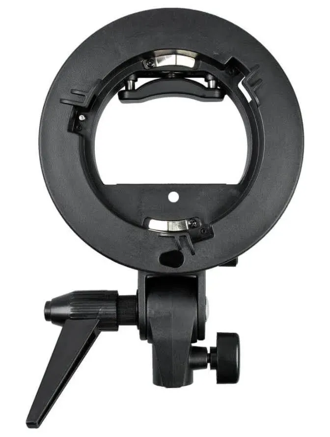 PRO Godox S-Type Bracket Bowens S Mount Holder for Speedlite Flash Snoot Softbox