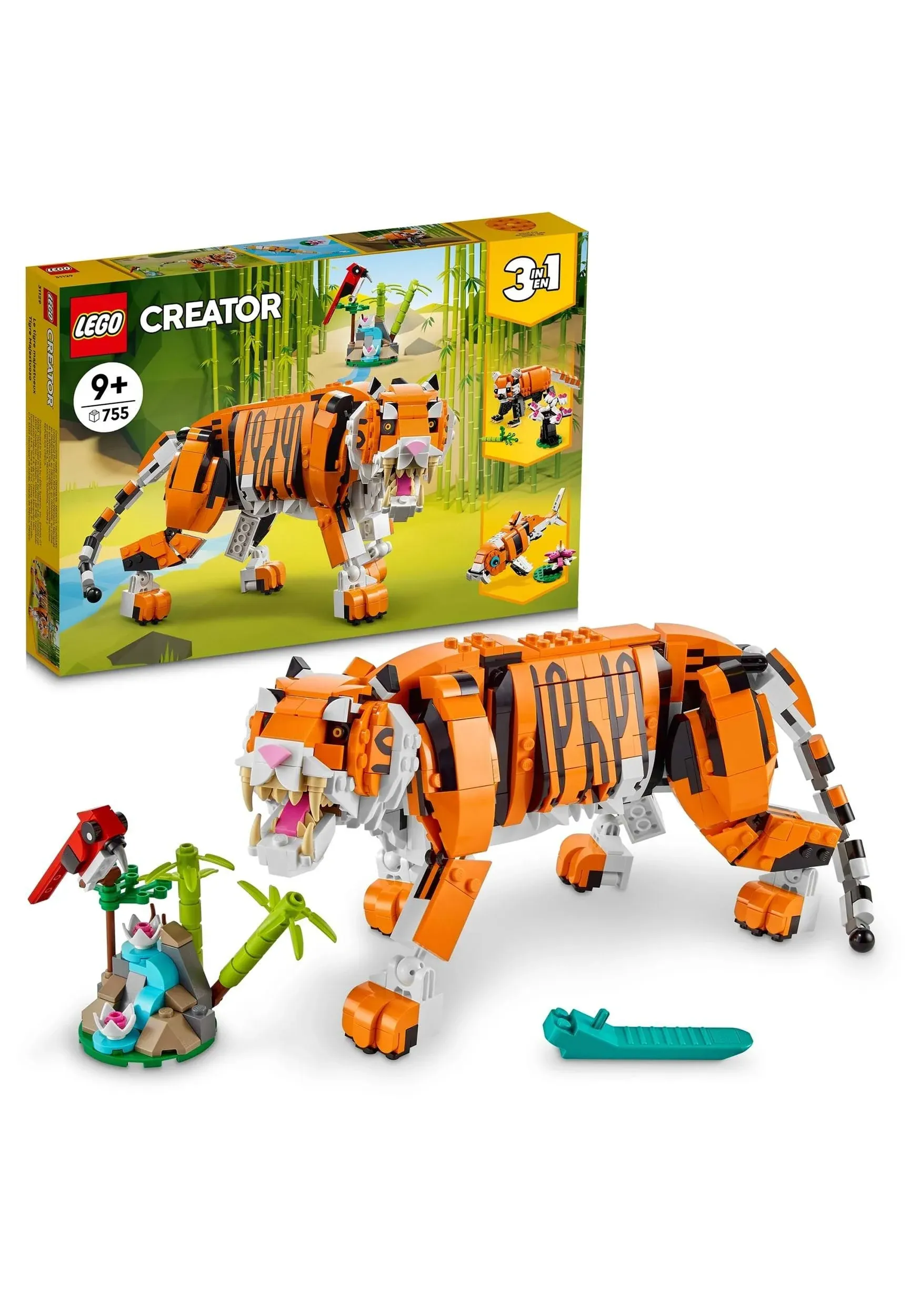 LEGO - Creator 3in1 Majestic Tiger 31129