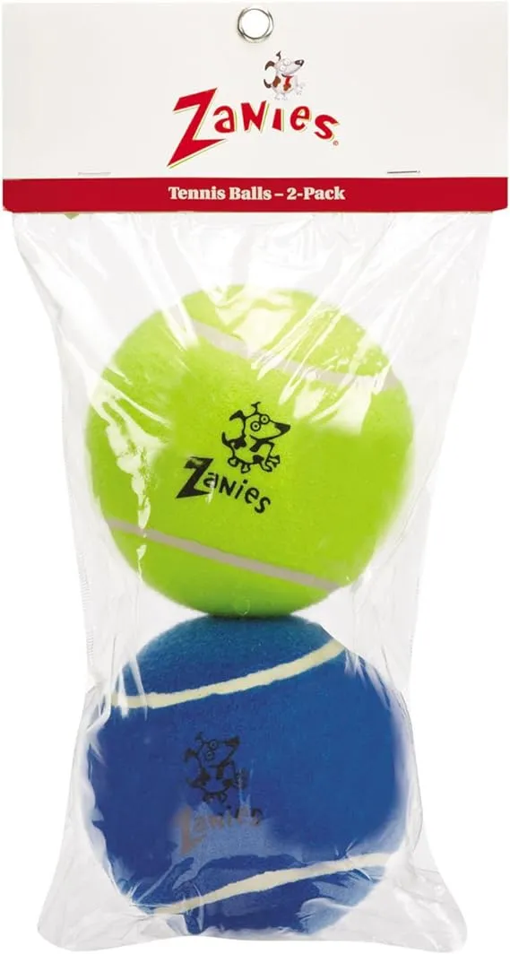 ZA Tennis Ball 5In 2Pk