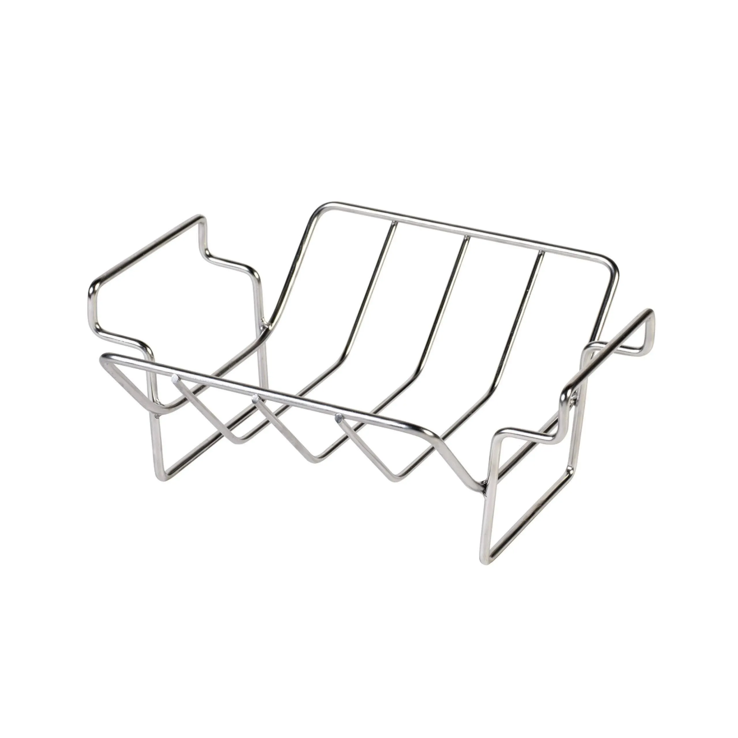 Big Green Egg Rib and Roast Rack, Stainless Steel