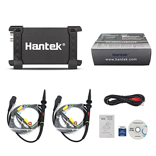 Hantek 6022BE 20Mhz 6022BE PC Based USB Digital Storage Oscilloscope