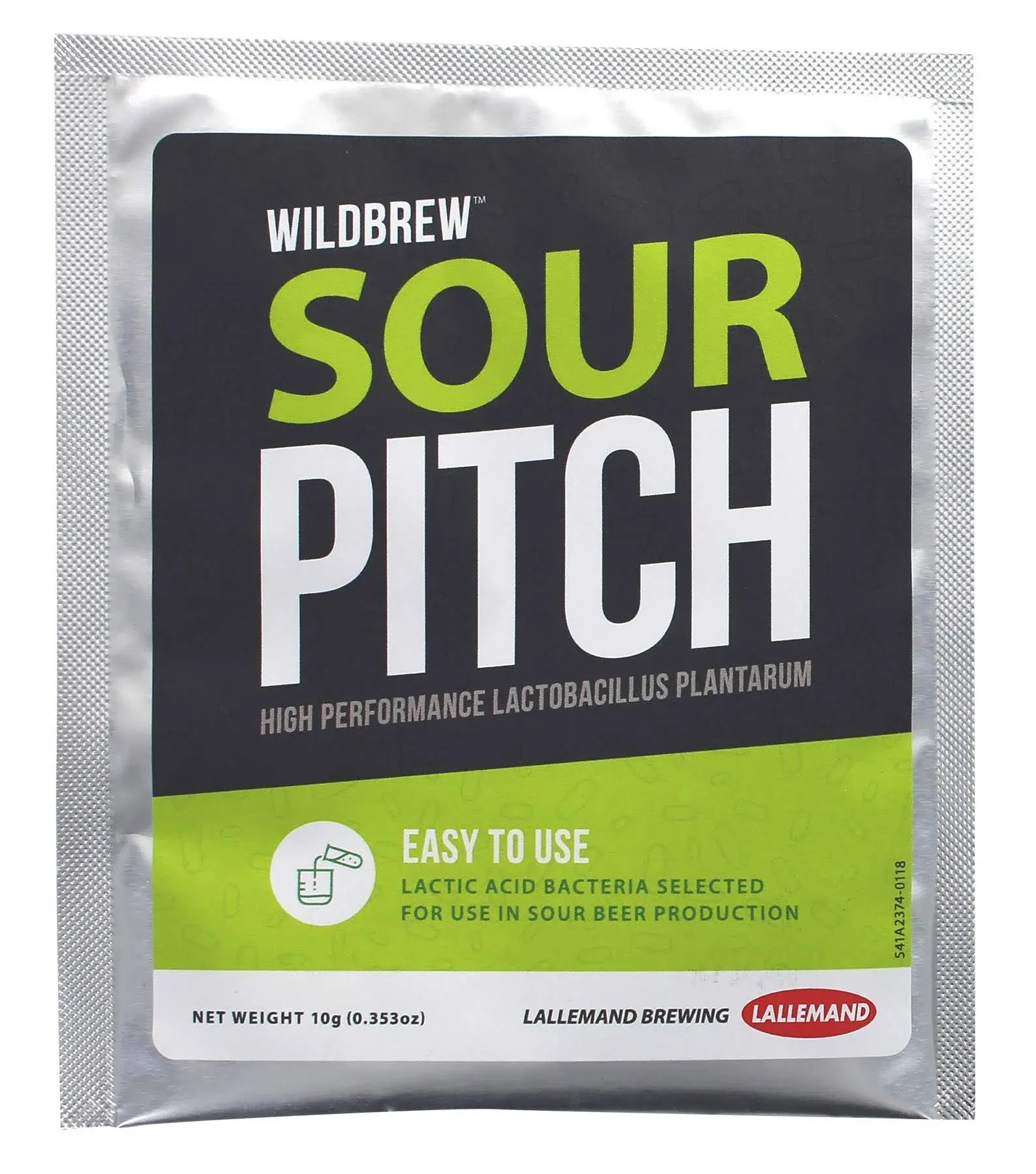 WildBrew Sour Pitch 10g - Lallemand