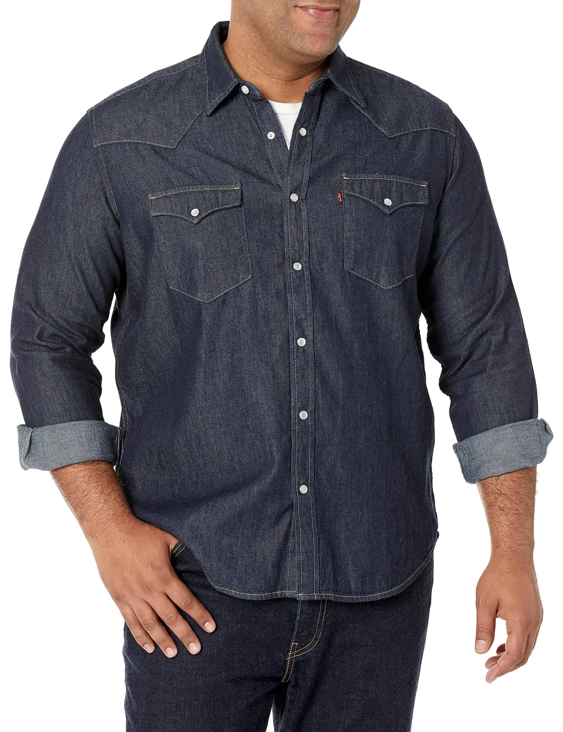 Levi's Men's Classic Standard Fit Western Shirt