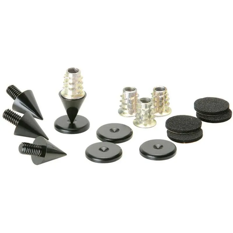 Dayton Audio DSS2-BK Speaker Spike Set