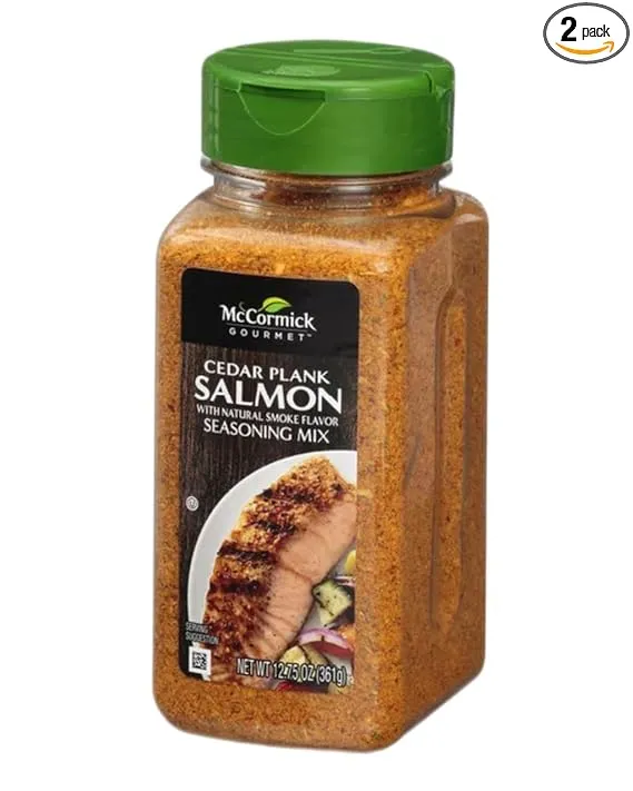 McCormick Gourmet™ Cedar Plank Salmon Seasoning 12.75 oz. Shaker