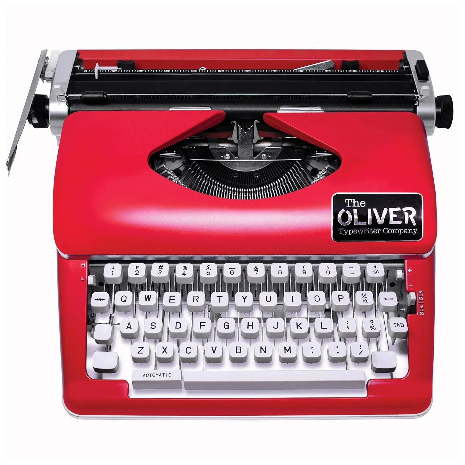 The Oliver Typewriter Company Timeless Manual Typewriter