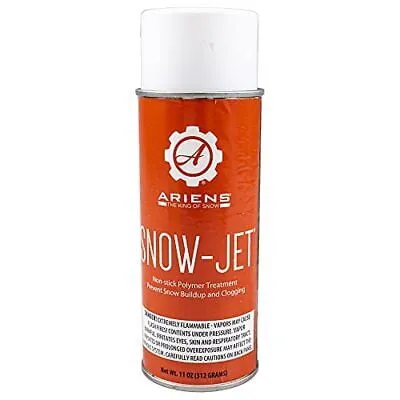 Ariens Snow Jet Snow Blower Non-stick Spray